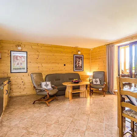 Baranowka - Z Widokiem Na Giewont, W Pasmie Gubalowki By Shortstaypoland Apartament Ratulow
