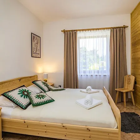 Apartament Baranowka - Z Widokiem Na Giewont, W Pasmie Gubalowki By Shortstaypoland Ratulow