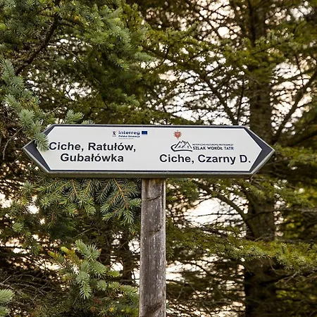 Apartamento Baranówka - Z Widokiem Na Giewont, W Paśmie Gubałówki By Shortstaypoland Ratulow