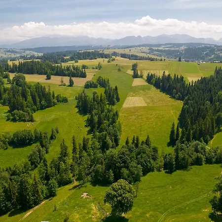 Apartament Baranowka - Z Widokiem Na Giewont, W Pasmie Gubalowki By Shortstaypoland Ratulow