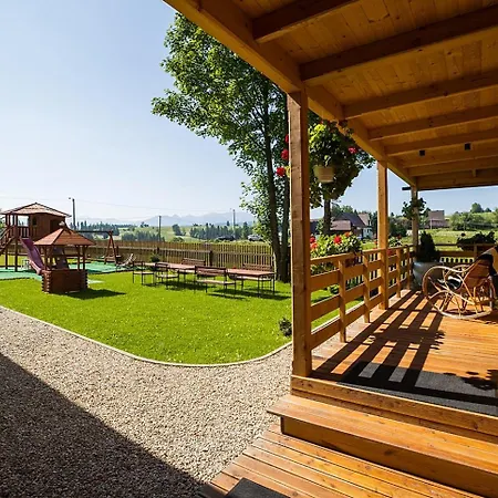 Apartment Baranowka - Z Widokiem Na Giewont, W Pasmie Gubalowki By Shortstaypoland